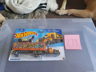 Buy 279 Hot Wheels  Road Roller Super Rig • 15£