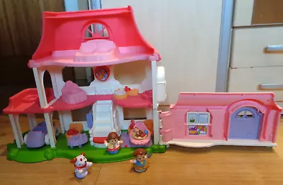 Buy FISHER PRICE LITTLE PEOPLE  House With  Figures • 18£