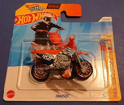 Buy Hot Wheels 2024 Hw450f, Silver/orange, Short Card. • 3.99£