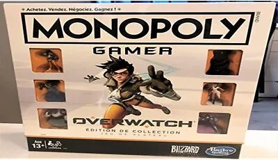 Buy Monopoly Gamer Overwatch French Version Collectors Edition Board Game • 24.29£