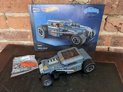 Buy Mega Construx Hot Wheels Mod Rod 641 Piece Building Set - Complete But No Box • 9.99£