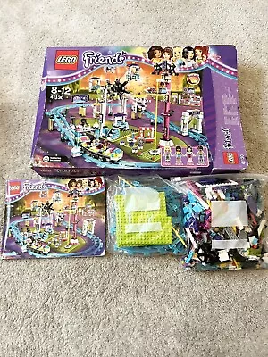 Buy LEGO FRIENDS: Amusement Park Roller Coaster (41130, Complete. Boxed. • 19.99£