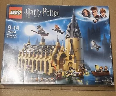 Buy Lego Harry Potter 75954 Hogwarts Great Hall Brand New And Sealed *RETIRED* • 110£