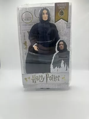 Buy ​Harry Potter Severus Snape Doll Collectible 12 Black Robes & Wand • 12£