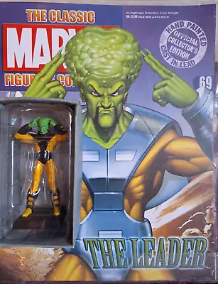 Buy Eaglemoss Classic Marvel Figurine Collection The Leader (Hulk) + Magazine • 4£