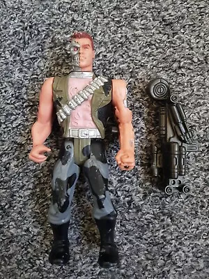 Buy Terminator 2 Action Figure Kenner Toy Vintage 1991 Schwarzenegger T2 Power Arm  • 20£