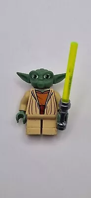 Buy Lego Star Wars 8018 / 7964 Yoda Minifigure SW0219 With Lightsaber • 3.99£