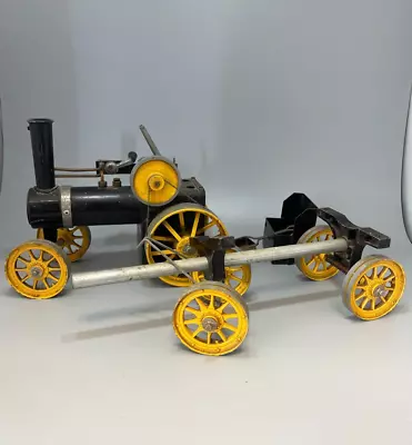 Buy Mamod Traction Engine And Trailer Set (Spares/Repairs) • 29£