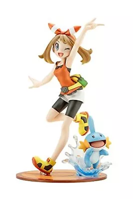 Buy ARTFX J Pokemon Series Haruka With Mizugorou 1/8 Scale Painted PVC Figure Japan • 133.38£