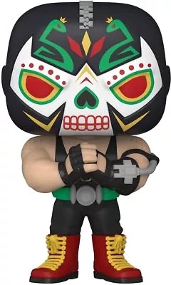 Buy Funko POP! Heroes: Dia De Los DC - Bane - DC Comics - Collectable Vi (US IMPORT) • 9.29£