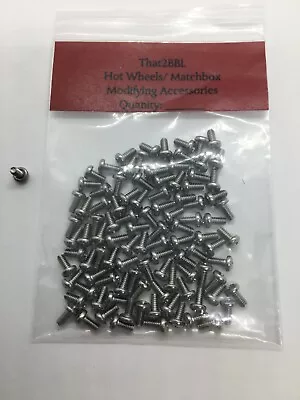 Buy 126 Count modifying Accessories #2-56x1/8  Stainless Machine Screws (add Washers • 12.81£