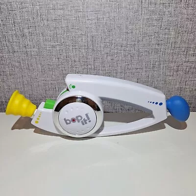 Buy Bop It Classic Game By Hasbro 2008 Electronic Twist Pull White Party Fun Game • 9.95£