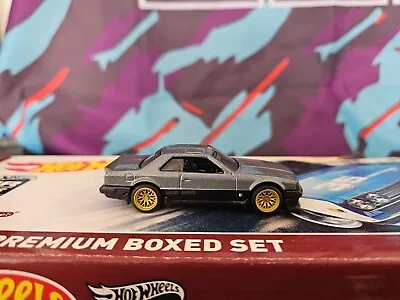 Buy WHEELSWAP CUSTOM HOT WHEELS NISSAN SKYLINE GT-R On Real Riders Wheels Combi Post • 9.99£