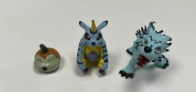 Buy Digimon Mini Figures Bandai Gabumon Evolution Line • 20£