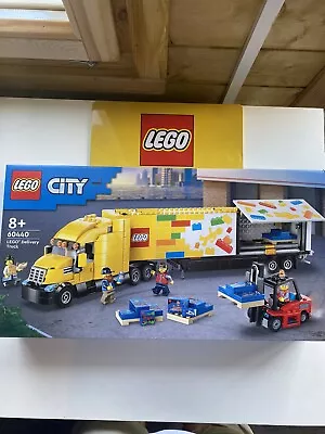 Buy LEGO CITY: Yellow Delivery Truck (60440) • 85£