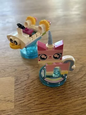 Buy Lego Dimensions Unikitty Figure And Disc (And Incomplete Car) • 8£