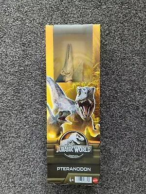 Buy Jurassic World Pteranoden Dinosaur Figure Dino Escape Toy Boxed Dino *new* • 5£
