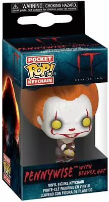 Buy Funko 40562 Keychain - It Chapter Two Pennywise Funhouse Vinyl Figure. • 7.11£
