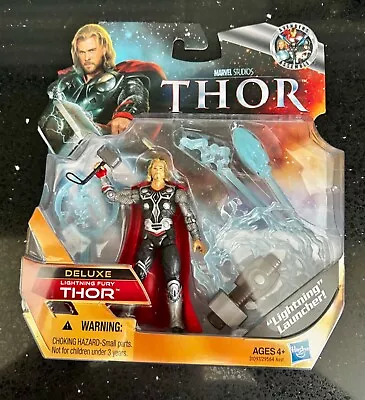 Buy Hasbro Deluxe Lightning Fury Thor 59758 Sealed • 8£