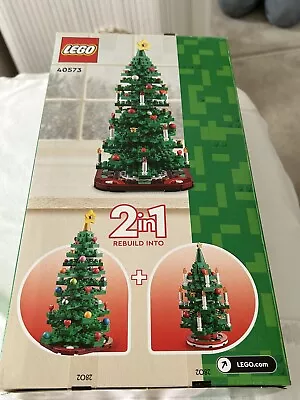 Buy LEGO Seasonal: Christmas Tree (40573) Used And Complete • 14.99£