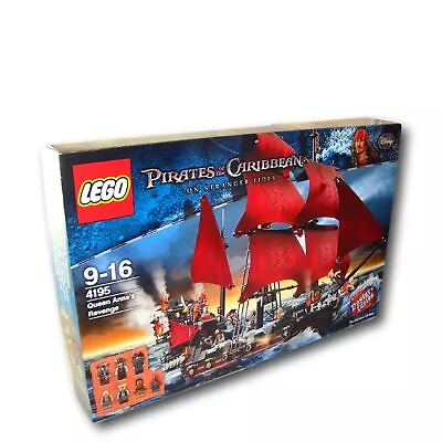 Buy Pirates Of The Caribbean Lego 4195 Queen Anne's Revenge New Sealed • 749.99£