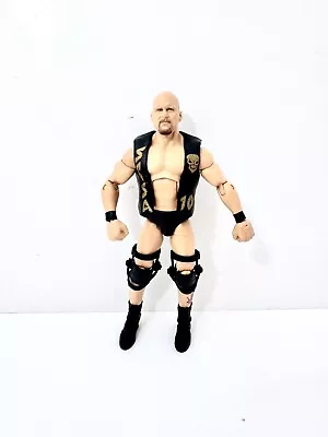 Buy Wwe Mattel Elite Royal Rumble Series 2 Stone Cold Steve Austin Wrestling Figure • 12.99£