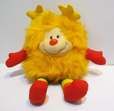 Buy RAINBOW BRITE 1983 YELLOW SPRITE PLUSH STUFFED DOLL 11  MATTEL VINTAGE 1980's • 21.43£