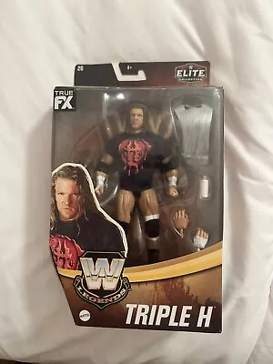 Buy Wwe Legend Triple H Elite Collection (unopened) • 25.99£