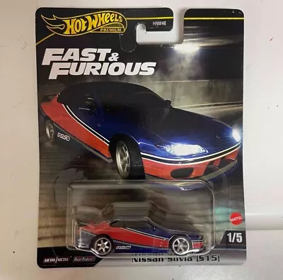 Buy 2024 Hot Wheels Premium - Fast & Furious - Nissan Silvia (S15) 1/5 HYP73 • 9.99£