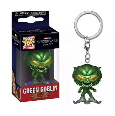 Buy Spider-Man No Way Home: Green Goblin Funko Pop Keychain • 5.99£