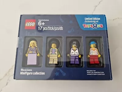 Buy Lego 5004421 Musicians Minfigure Collection Toys R Us Limited Edition • 20£