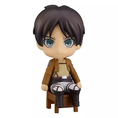 Buy Attack On Titan Nendoroid Swacchao! Eren Yeager 10cm Figure • 48.46£