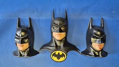 Buy Hot Toys Batman 1989 DX09 Cowl Sculpt & Chin Plates 1/6th Scale READ DESCRIPTION • 84.99£