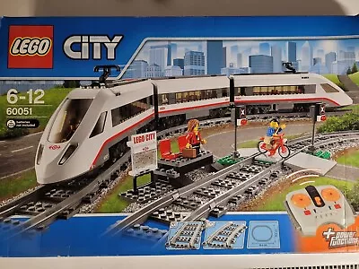 Buy Lego City High-Speed Passenger Train 60051 (see Description)  • 89£