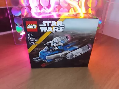 Buy LEGO Star Wars 75391 The Clone Wars: Captain Rex Y-Wing Microfighter Set • 2.20£