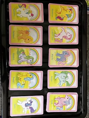 Buy Waddingtons Vintage My Little Pony G1  ‘snap’ Card Game • 12£
