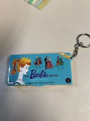 Buy Vintage 1999 Barbie Game- Queen Of The Prom Mattel Key Chain • 12.07£