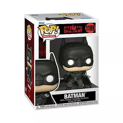 Buy Funko POP! Movies: DC The Batman - Batman - (Alt) - Collectable Vinyl Figure - G • 13.16£