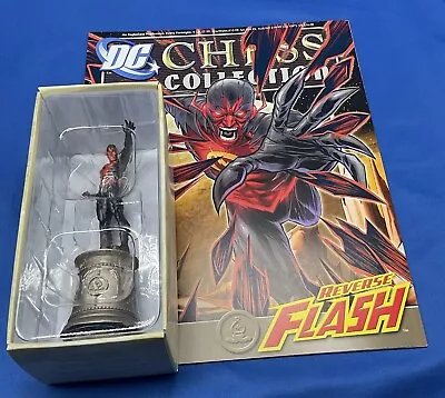 Buy Eaglemoss Official DC Chess Collection Reverse Flash Issue #60 With Magazine • 10.99£