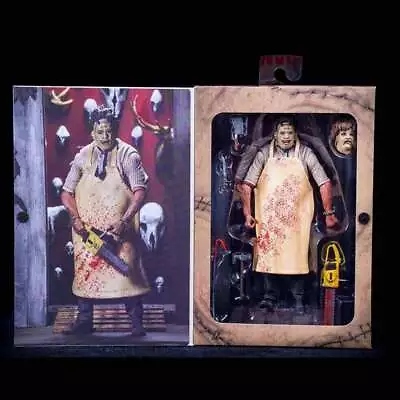 Buy NECA Texas Chainsaw Massacre 7  Ultimate Leatherface Action Figure Model HOT • 21.90£