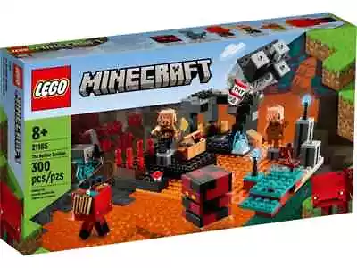 Buy  LEGO Minecraft: The Nether Bastion (21185) RETIRED COMES WITH BOX GREAT CONDION • 5.50£