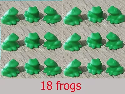 Buy PLAYMOBIL  Frogs  ANIMALS X  18  Green FROGS -bible Plague • 4.99£