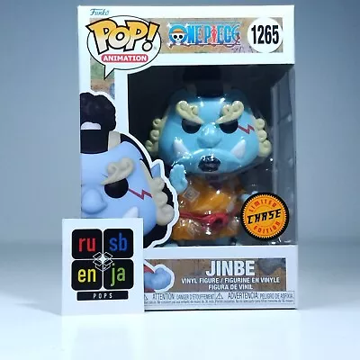 Buy Funko Pop! Anime One Piece Jinbe Chase Limited Edition #1265 • 25.99£