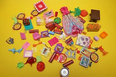 Buy Accessories For Barbie And Other Dolls 70pcs No R23 • 15.17£