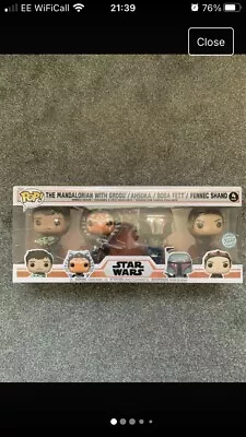 Buy Funko Pop Star Wars Bundle • 23£