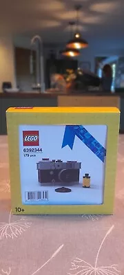 Buy LEGO Promotional: Vintage Camera (6392344) • 20£