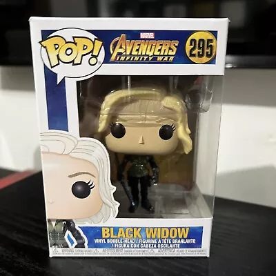 Buy Funko Pop! Vinyl Marvel Avengers Infinity War Black Widow #295 • 14.50£