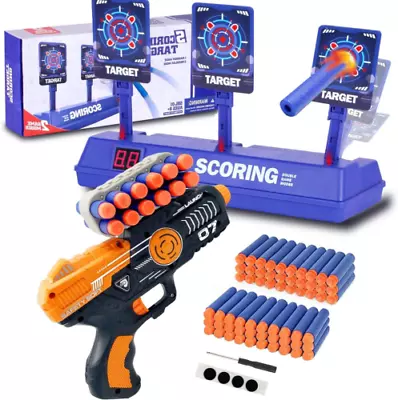 Buy Shooting Targets With Toy Gun,Electronic Digital Target For Nerf...  • 28.90£
