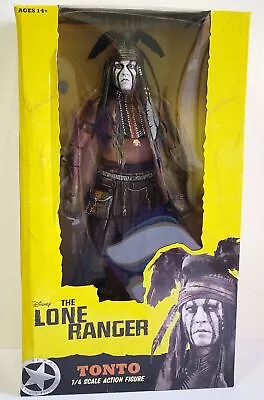 Buy The Lone Ranger Tonto 1/4 Scale Action Figure 46cm Neca • 92.74£