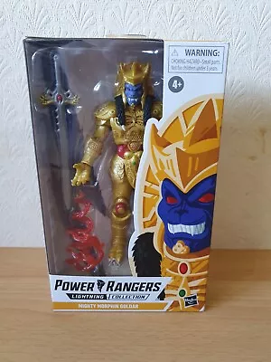Buy Mighty Morphin Power Rangers Lightning Collection Goldar Figure Boxed • 15£